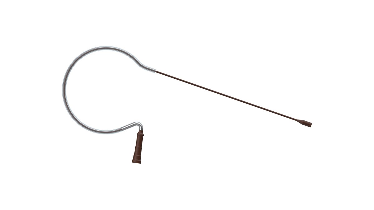 Countryman E6 Omnidirectional Earset Microphone - 2 mm Cable, Cocoa product image