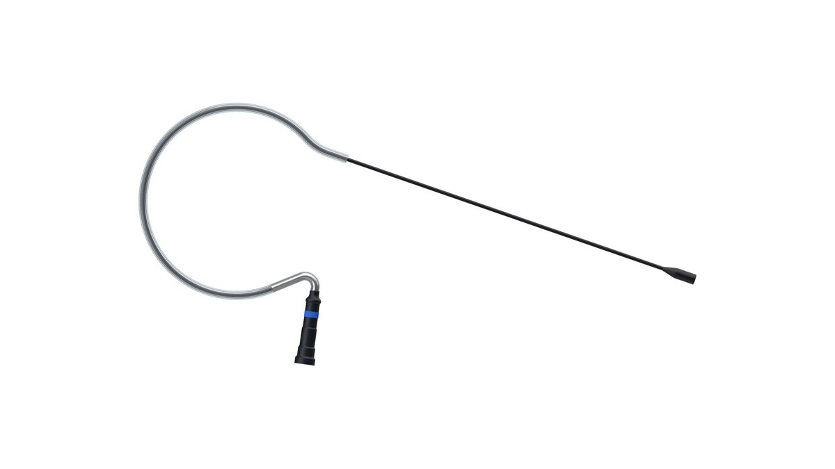 Countryman E6 Omnidirectional Earset Microphone - 1 mm Cable, Black - view 2