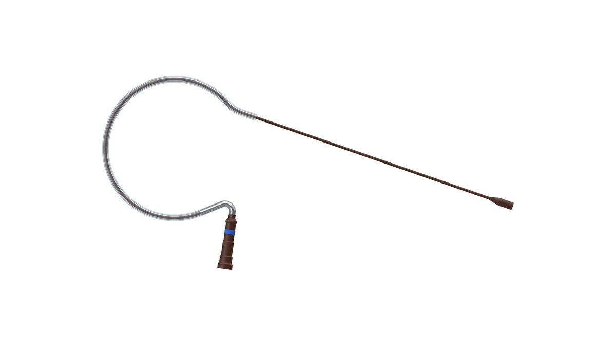 Countryman E6 Omnidirectional Earset Microphone - 2 mm Cable, Cocoa - view 2
