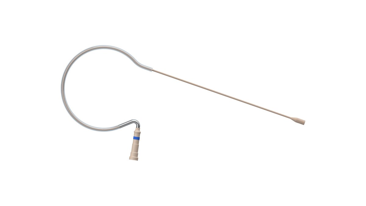 Countryman E6 Omnidirectional Earset Microphone - Body Only (No Cable), Light Beige - view 2