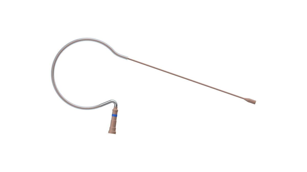 Countryman E6 Omnidirectional Earset Microphone - Body Only (No Cable), Tan - view 2