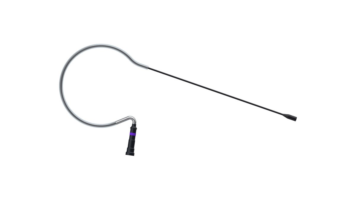 Countryman E6 Omnidirectional Earset Microphone - 1 mm Cable, Black - view 3