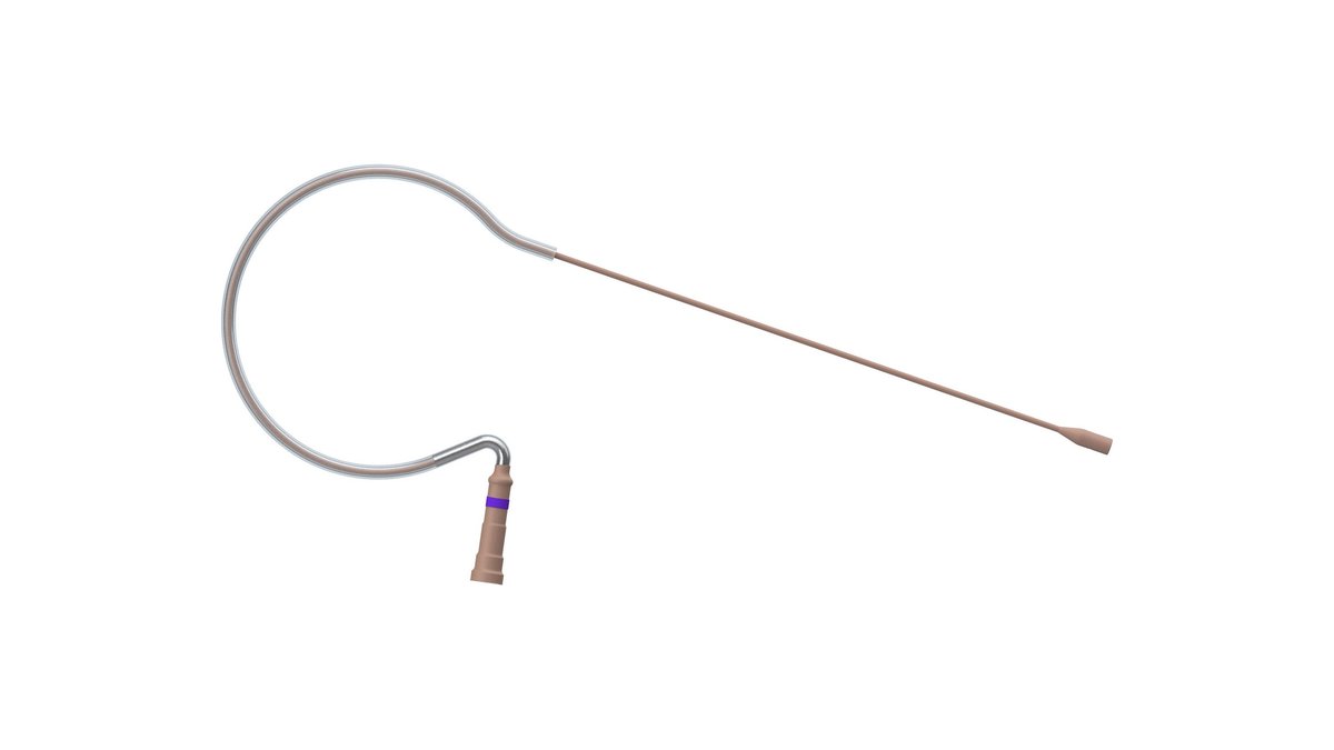 Countryman E6 Omnidirectional Earset Microphone - Body Only (No Cable), Tan - view 3