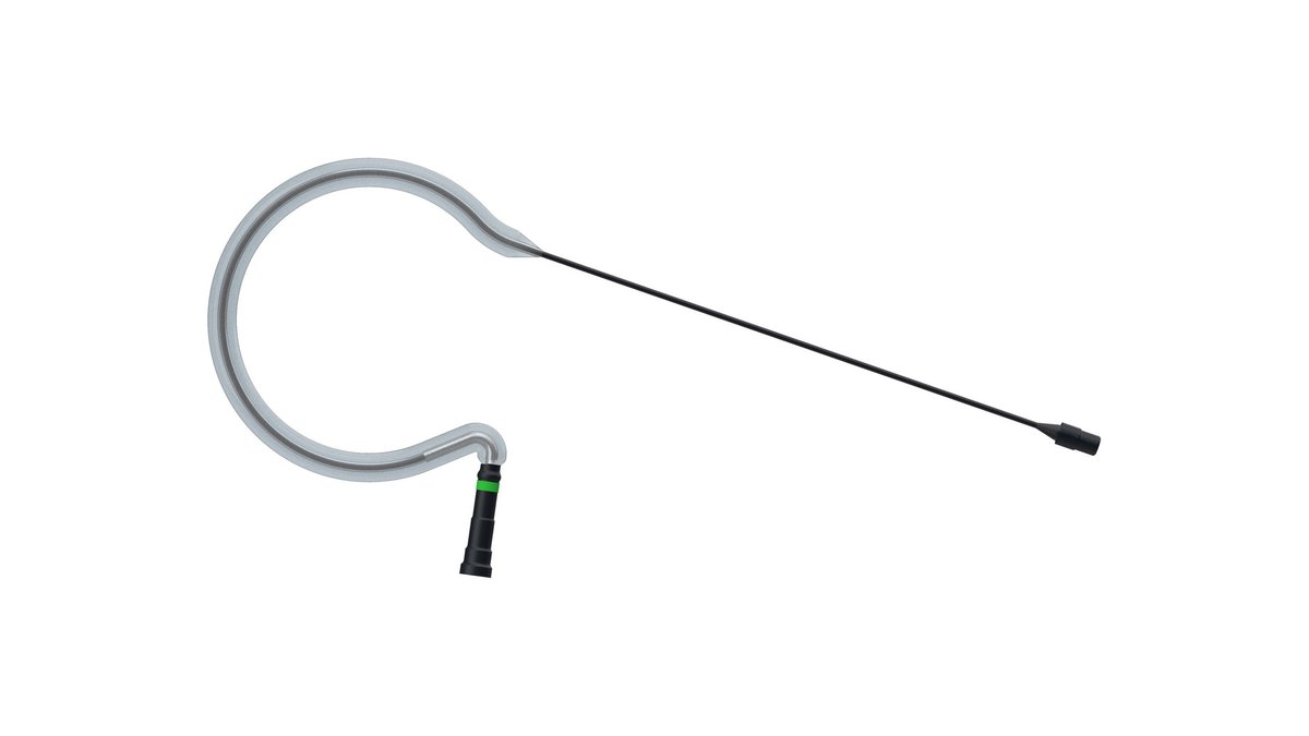 Countryman E6 Flex Directional Earset Microphone - 2 mm Cable, Black product image
