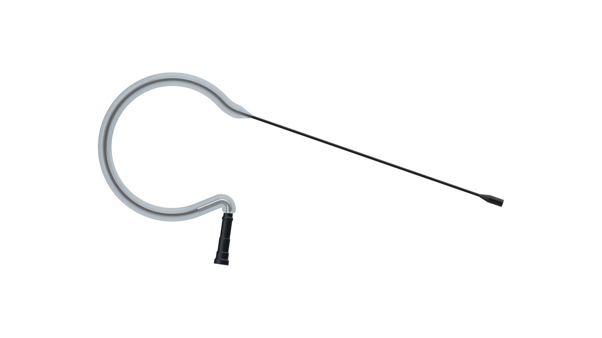 Countryman E6 Flex Omnidirectional Earset Microphone - Body Only (No Cable), Black product image