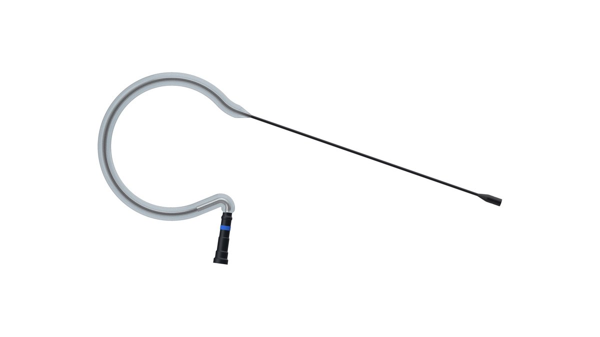 Countryman E6 Flex Omnidirectional Earset Microphone - Body Only (No Cable), Black - view 2