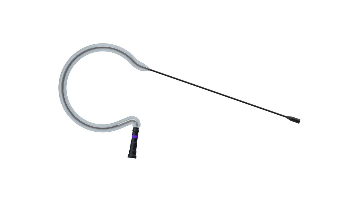 Countryman E6 Flex Omnidirectional Earset Microphone - Body Only (No Cable), Black - view 3