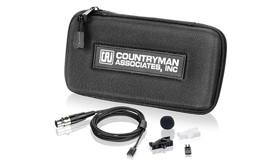 Countryman EMW Omnidirectional Lavalier Microphone - Light Beige - view 2