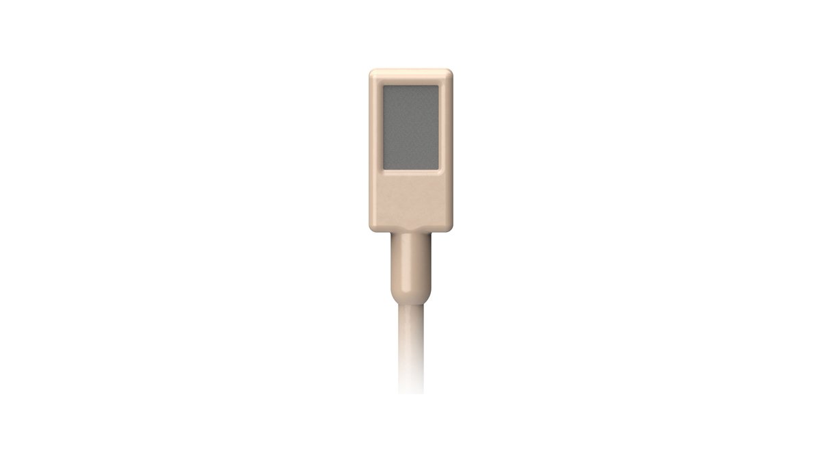 Countryman EMW Omnidirectional Lavalier Microphone - Light Beige product image