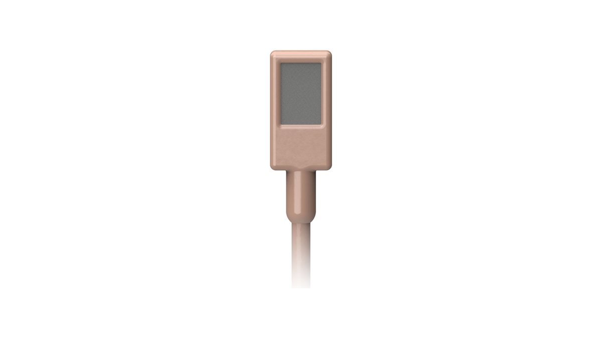 Countryman EMW Omnidirectional Lavalier Microphone - Tan product image