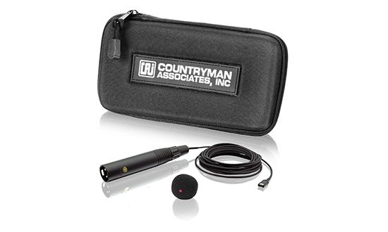 Countryman I2 Bidirectional / Figure-8 Instrument Microphone - view 2