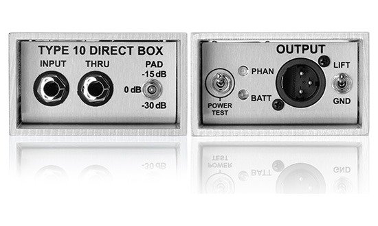 Countryman Type 10 Direct Box - view 2