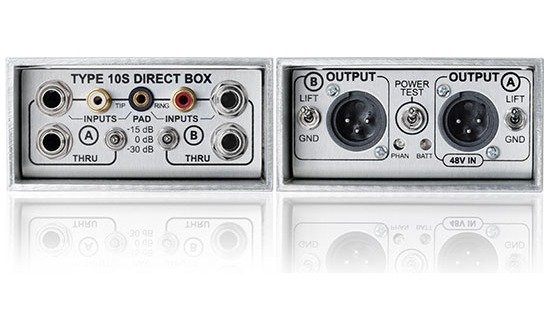 Countryman Type 10S Stereo Direct Box - view 2
