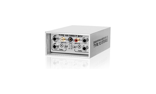 Countryman Type 10S Stereo Direct Box - view 3