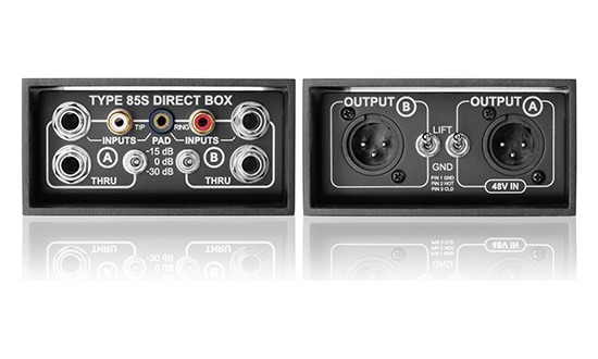 Countryman Type 85S Stereo Direct Box - view 2