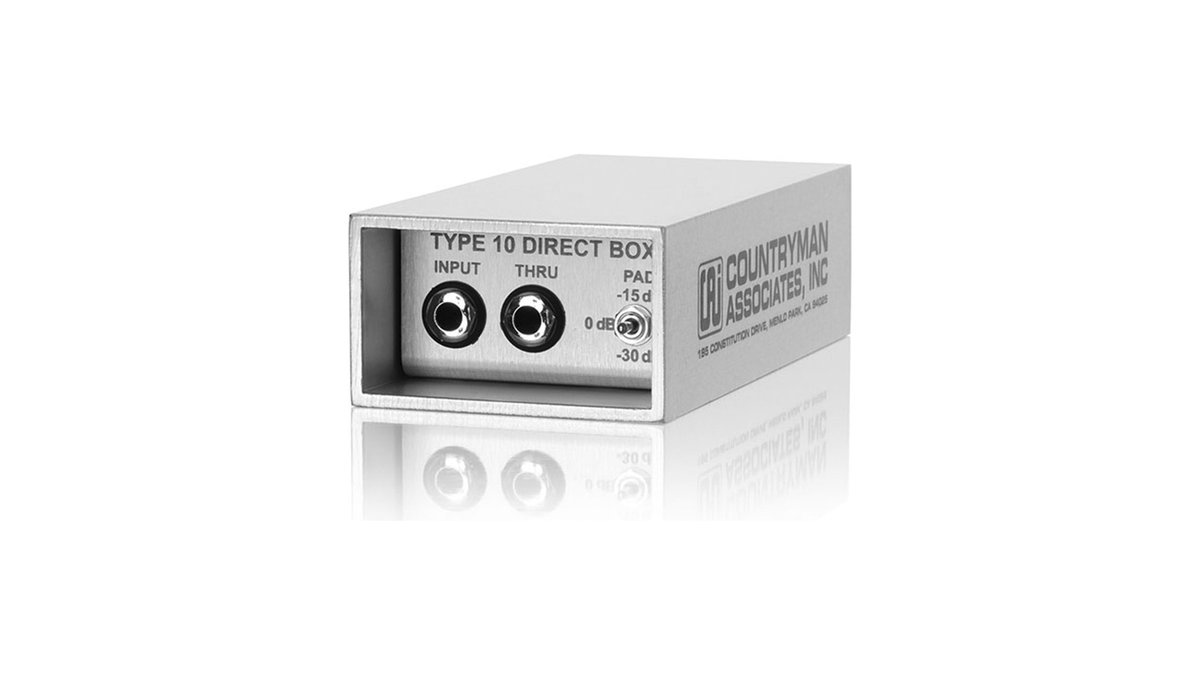 Countryman Type 10 Direct Box product image