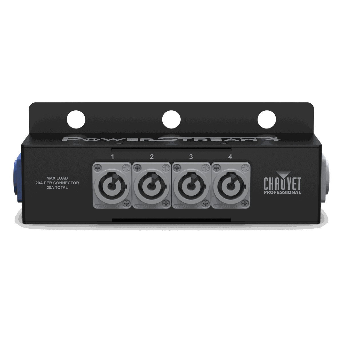Chauvet Professional PowerStream 4 powerCON Splitter