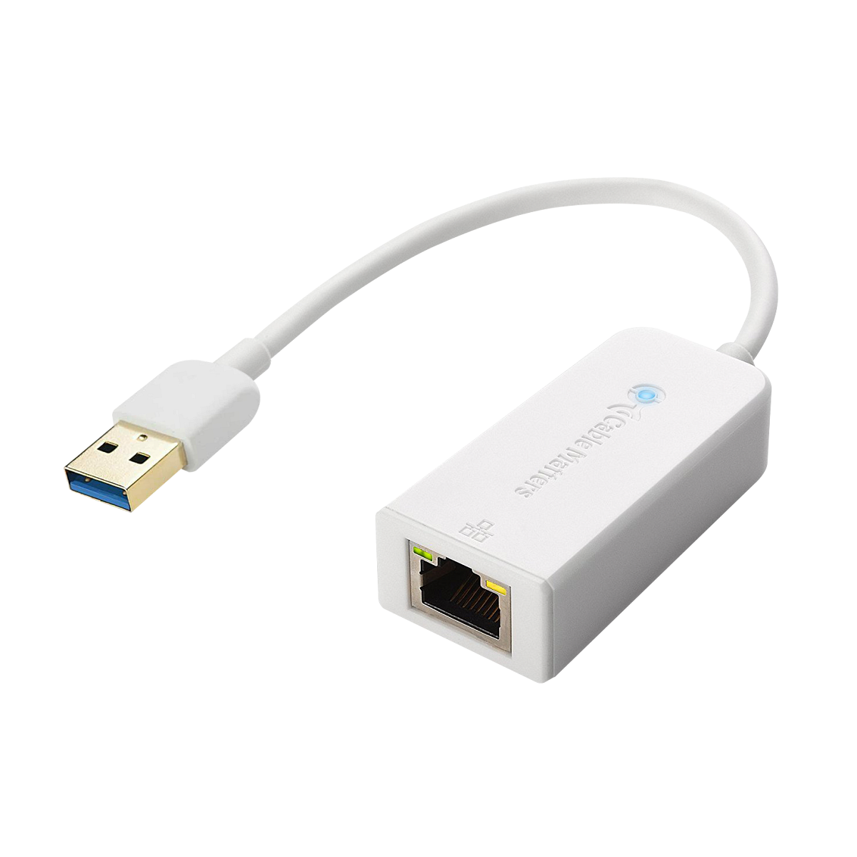 Crestron ADPT-USB3.0-GBENET USB-to-Ethernet Adapter for Audio Isolation