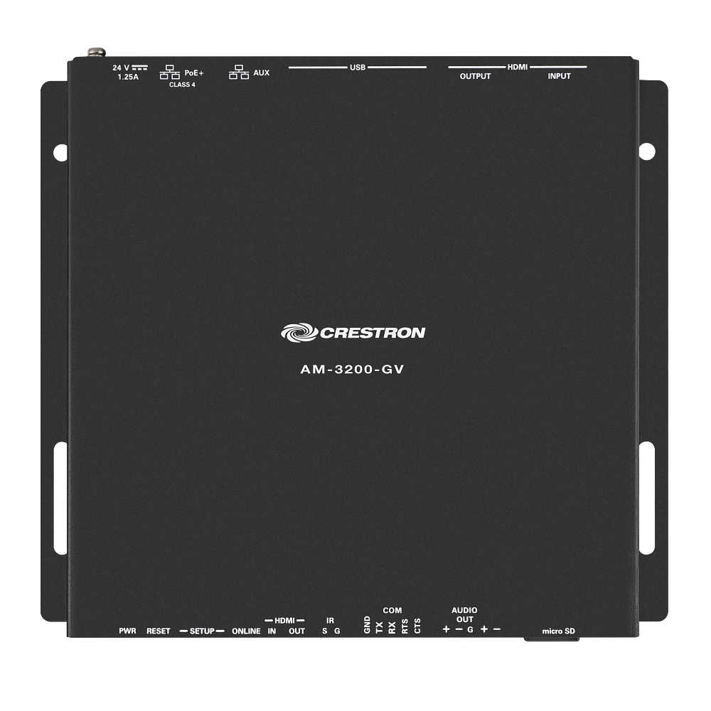 Crestron AM-3200-GV AirMedia Receiver 3200, Government Version - view 4