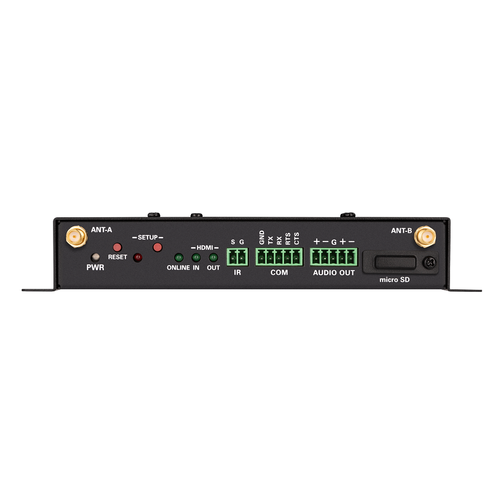 Crestron AM-3200-WF-I AirMedia Receiver 3200, International - view 3