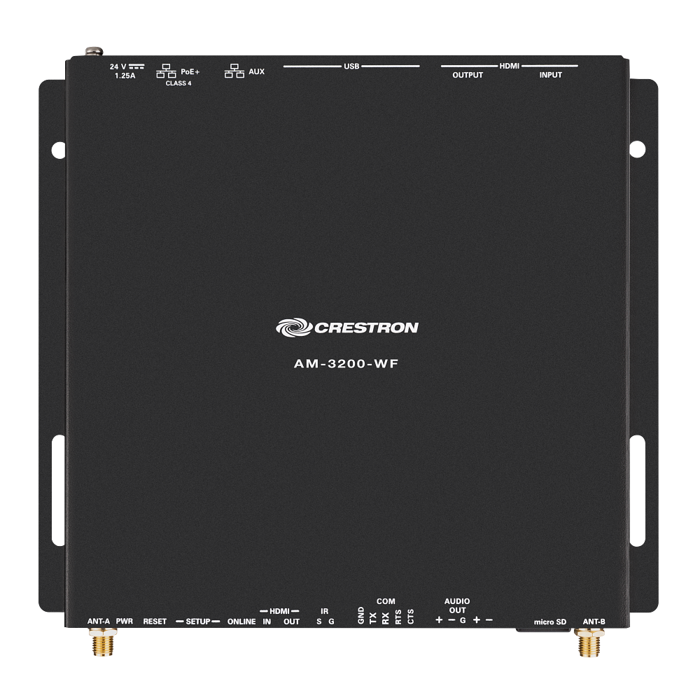 Crestron AM-3200-WF-I AirMedia Receiver 3200, International - view 4