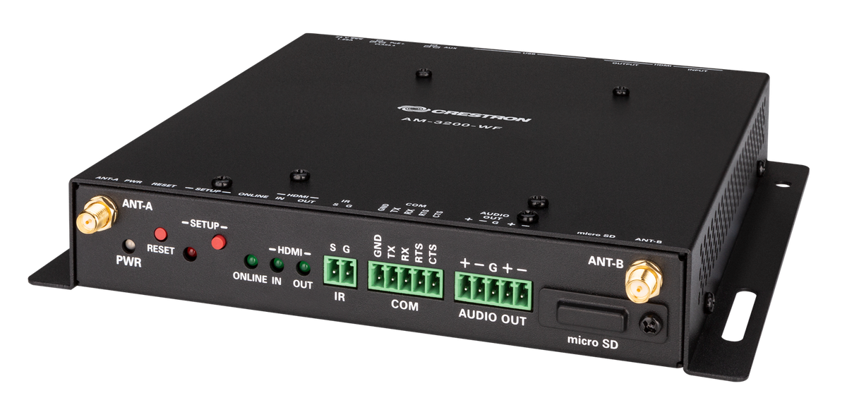 Crestron AM-3200-WF AirMedia Presentation System product image