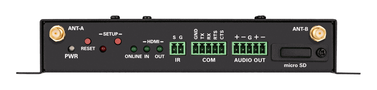 Crestron AM-3200-WF AirMedia Presentation System - view 2