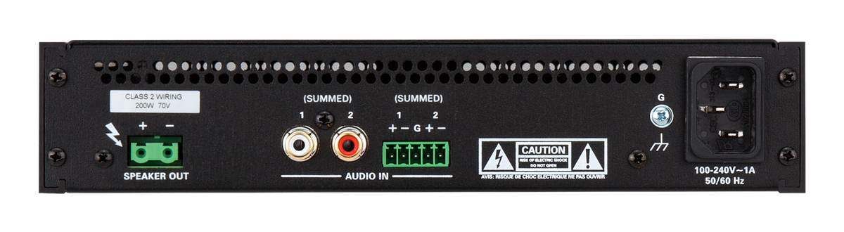 Crestron AMP 1200 70 - view 5