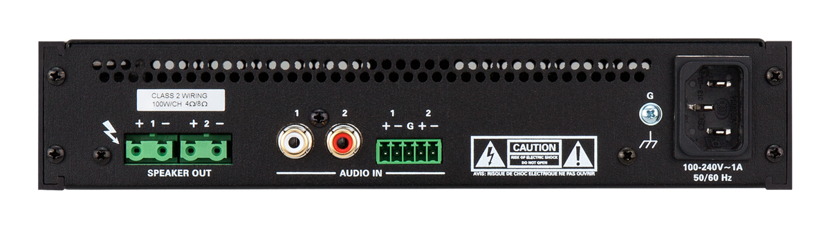 Crestron AMP 2100 100 - view 2