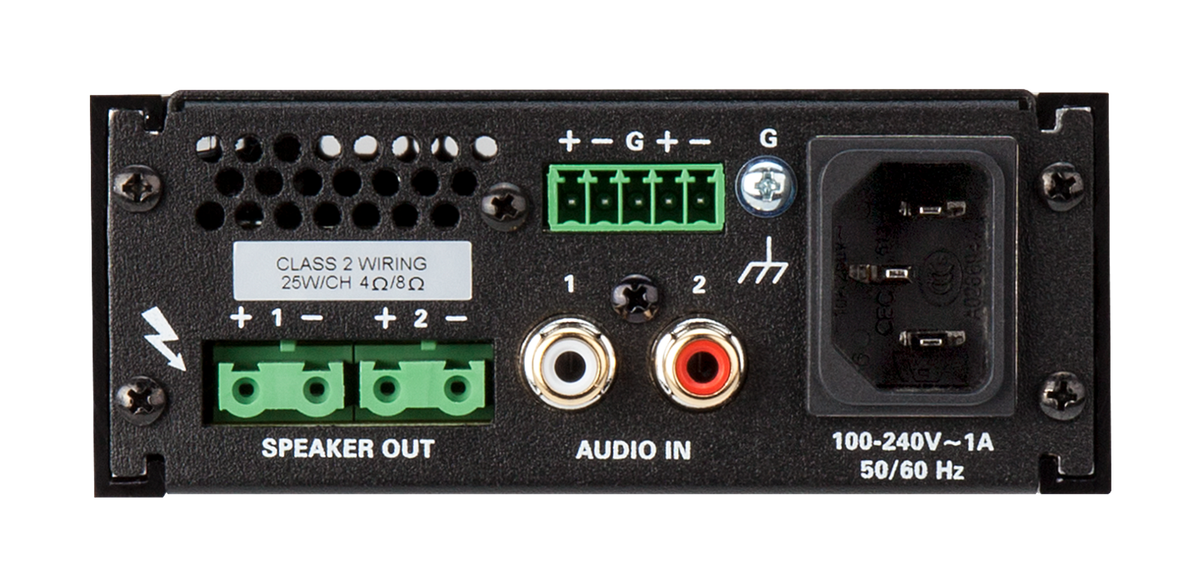 Crestron AMP-225 - view 2