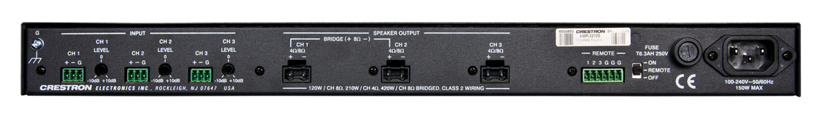 Crestron AMP 3210S - view 3