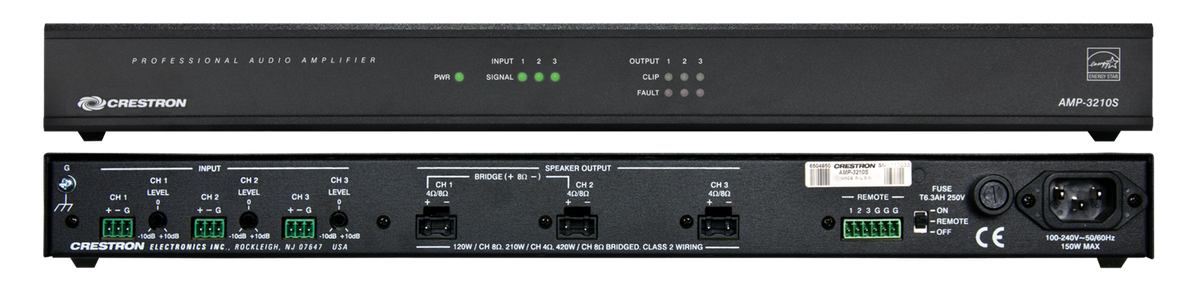 Crestron AMP 3210S - view 4