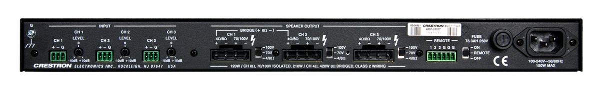 Crestron AMP 3210T - view 3