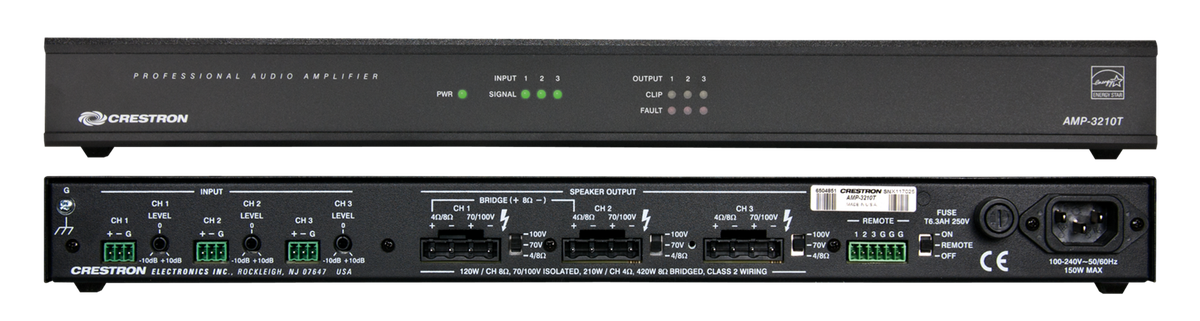 Crestron AMP 3210T - view 4