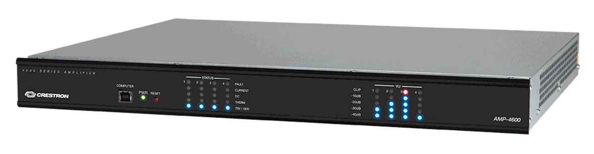Crestron AMP 4600 product image