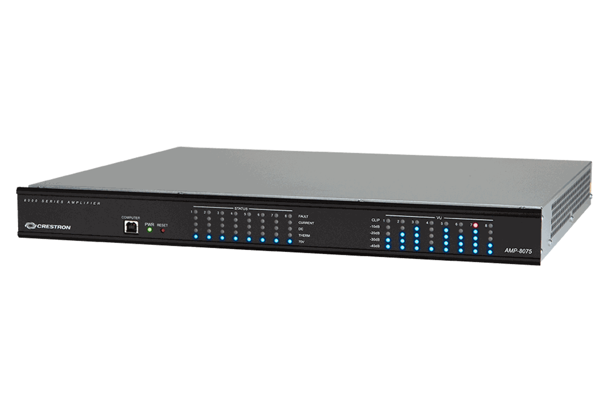 Crestron AMP 8075 product image