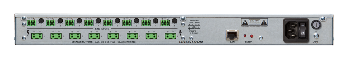 Crestron AMP 8075 - view 2