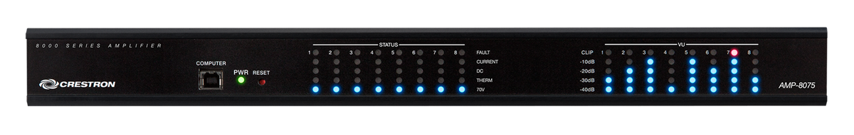Crestron AMP 8075 - view 3