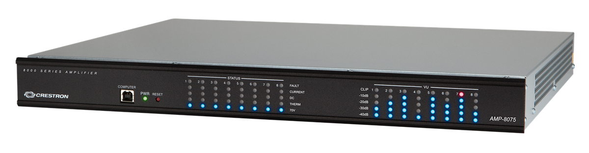 Crestron AMP 8075 - view 4