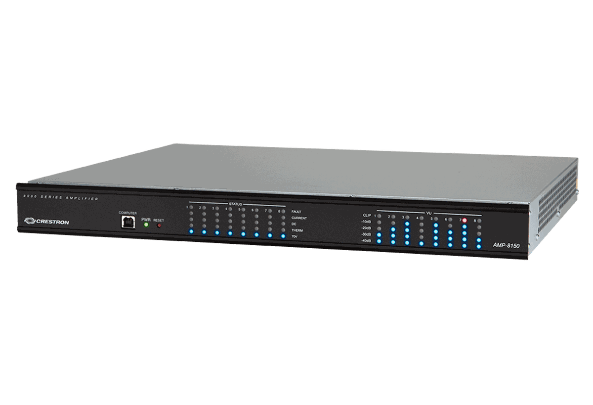 Crestron AMP 8150 product image