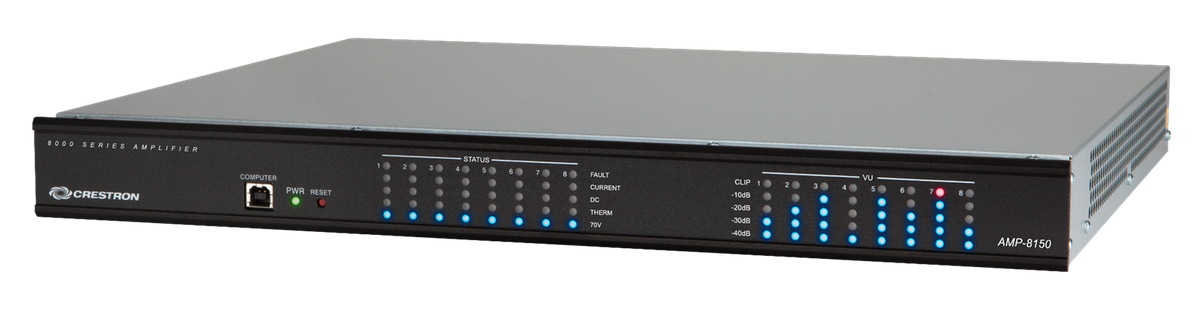 Crestron AMP 8150 - view 4