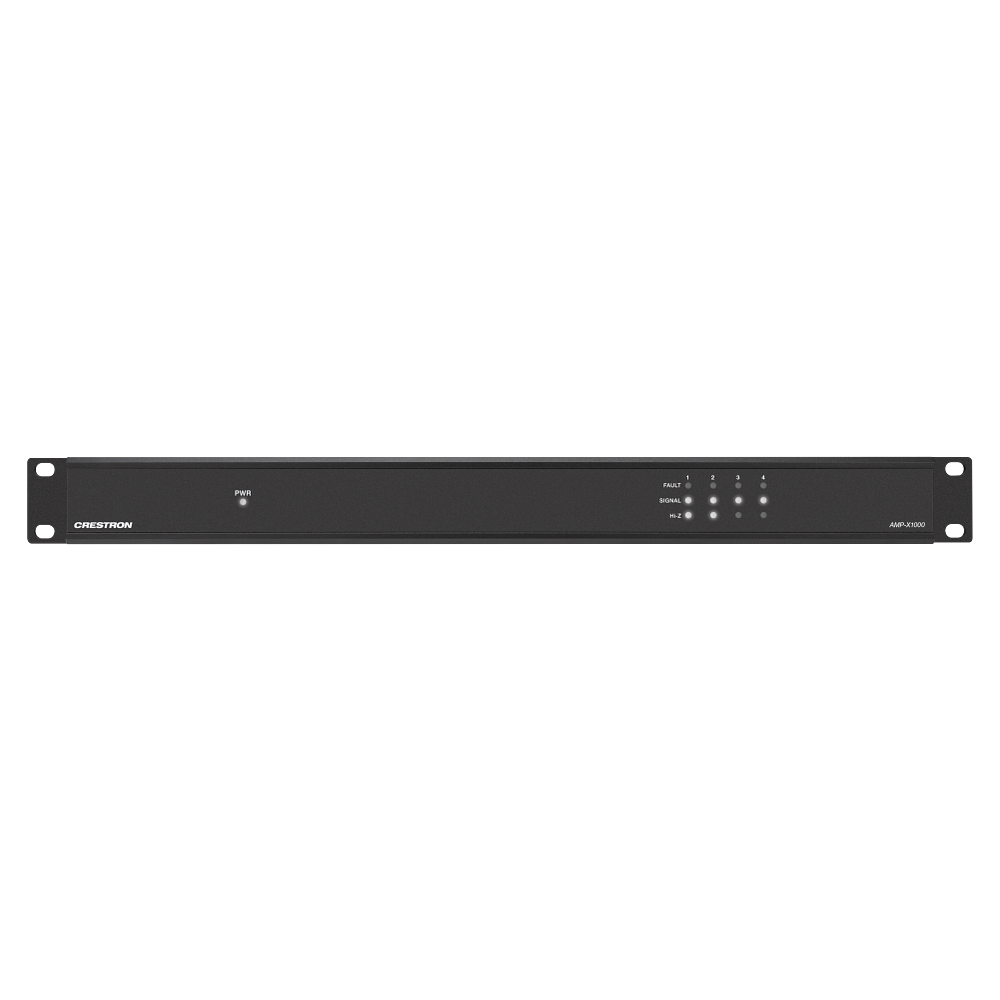 Crestron AMP-X1000 X-Series Amplifier, 1000 W - view 3