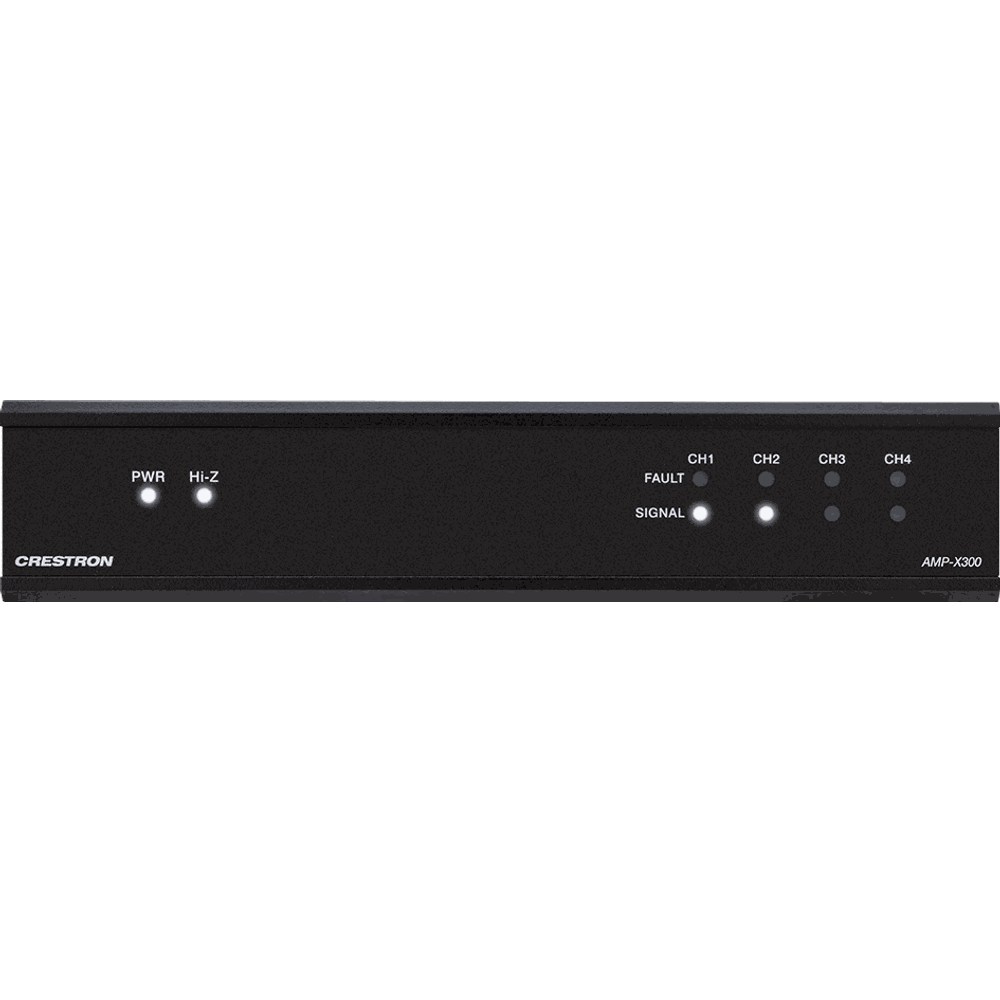 Crestron AMP-X300 X-Series Amplifier, 300 W - view 2