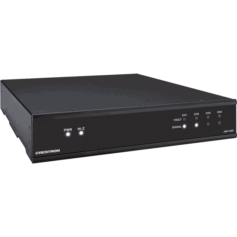 Crestron AMP-X300 X-Series Amplifier, 300 W - view 4