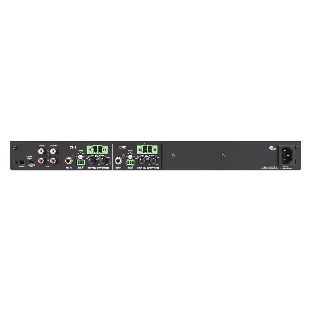Crestron AMP-X500 X-Series Amplifier, 500 W - view 4