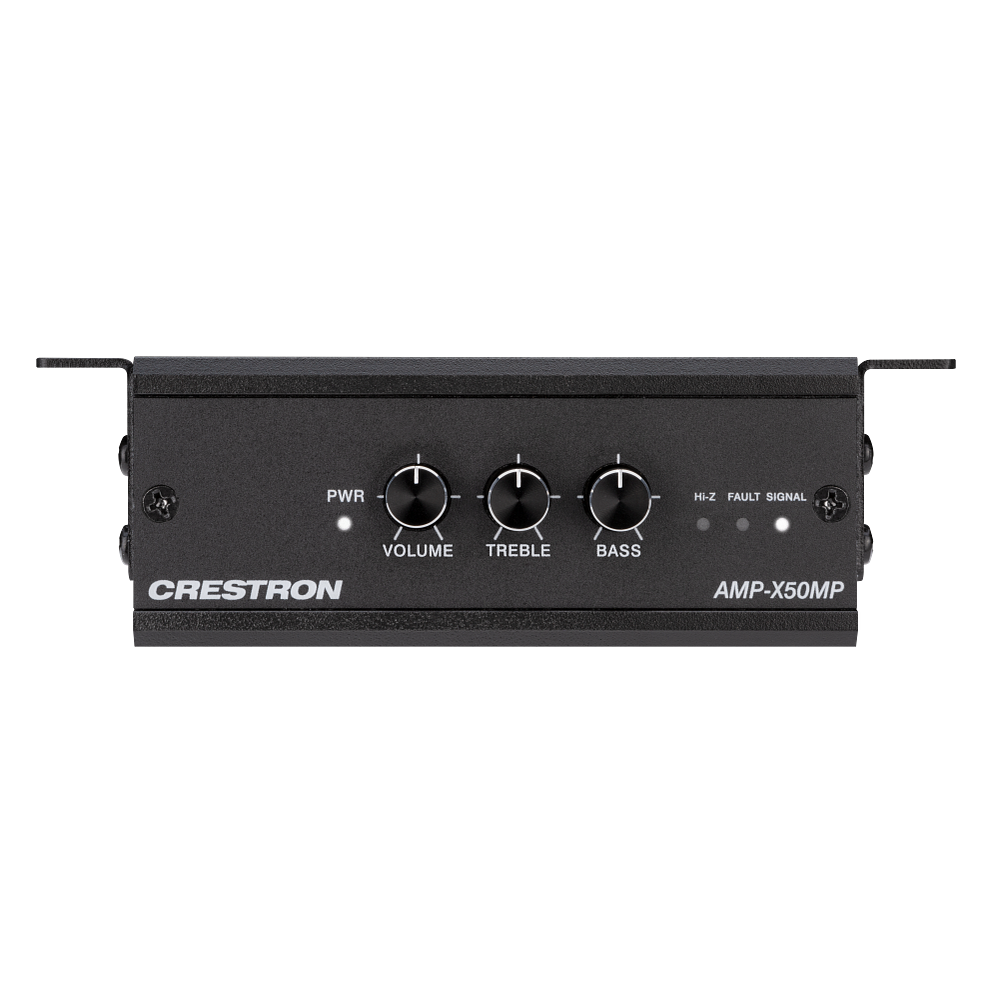 Crestron AMP-X50MP X-Series Media Presentation Amplifier, 50 W - view 2