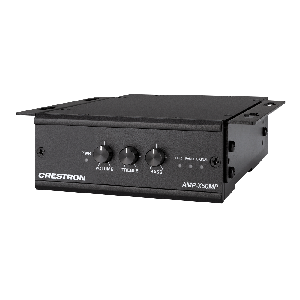 Crestron AMP-X50MP X-Series Media Presentation Amplifier, 50 W - view 4