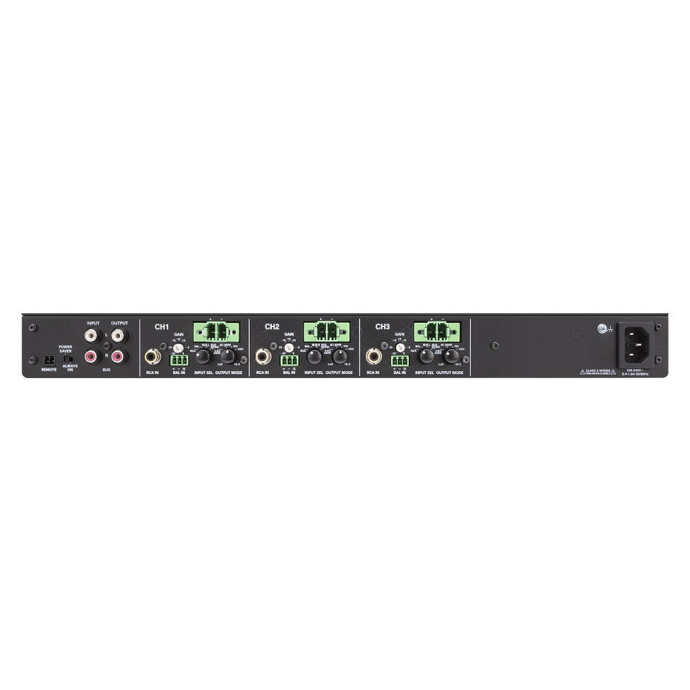Crestron AMP-X750 X-Series Amplifier, 750 W - view 4