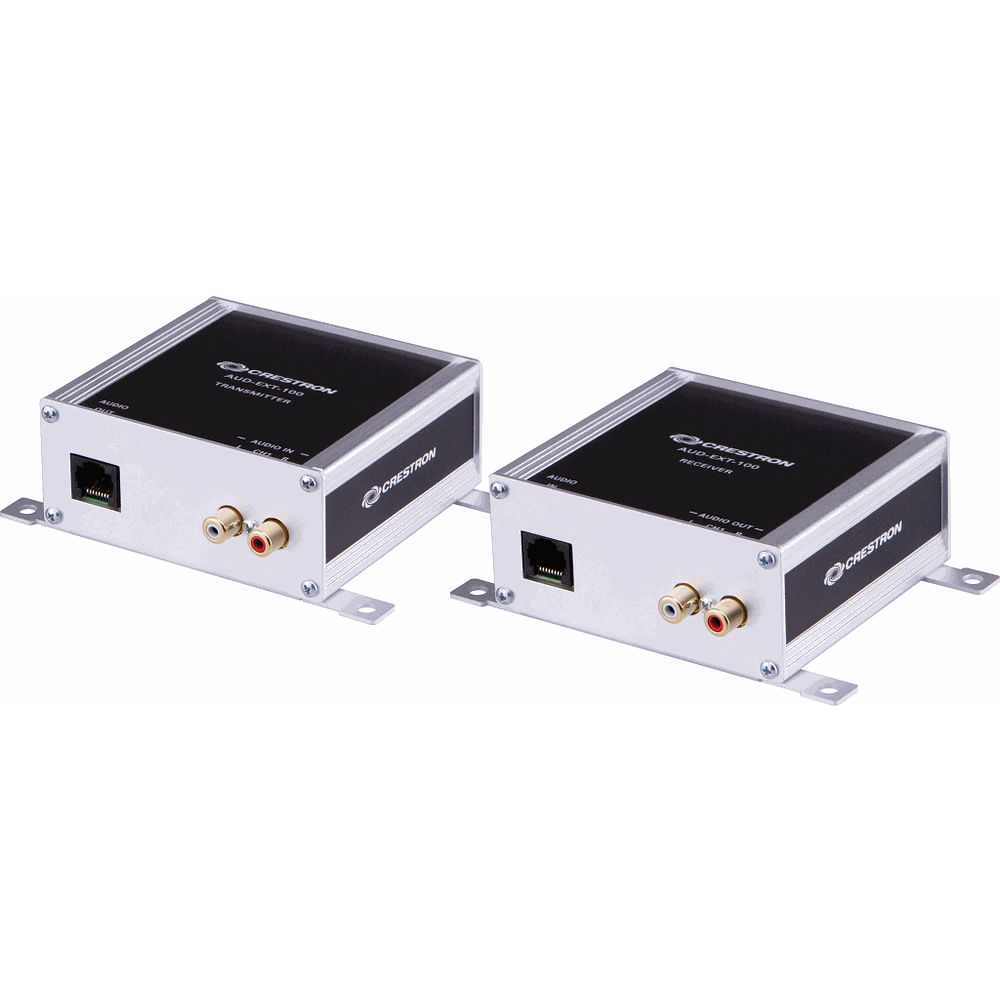 Crestron AUD-EXT-100 Audio over CAT5 Extender - view 2