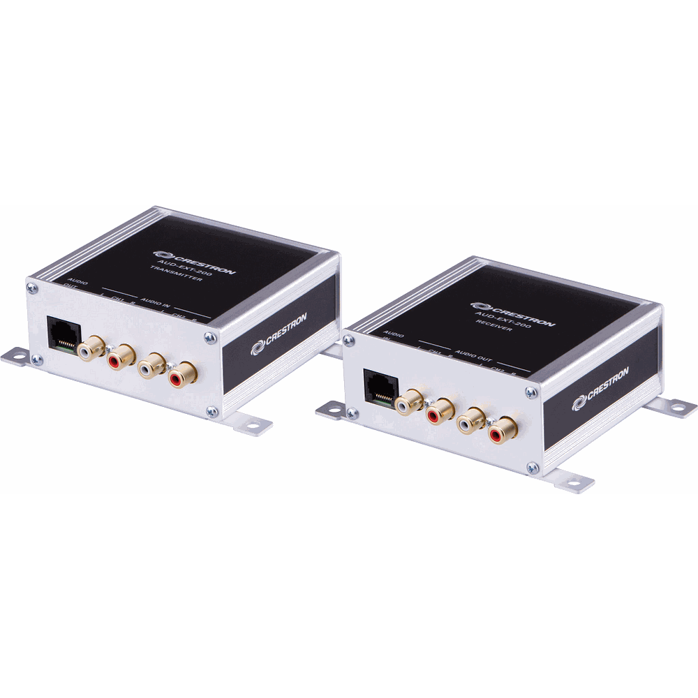 Crestron AUD-EXT-100 Audio over CAT5 Extender - view 3